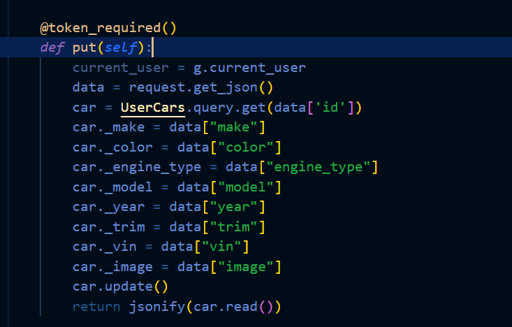 ppr backend